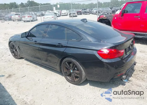 2017 BMW 440I Gran Coupe z USA, uszkodzony, nr VIN WBA4E3C51HG186918